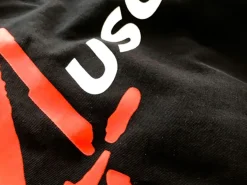 T-SHIRT ORIGINALE TERMIGNONI 4 USCITE BLACK 100% COTONE