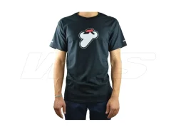 T-SHIRT ORIGINALE TERMIGNONI BLACK 100% COTONE