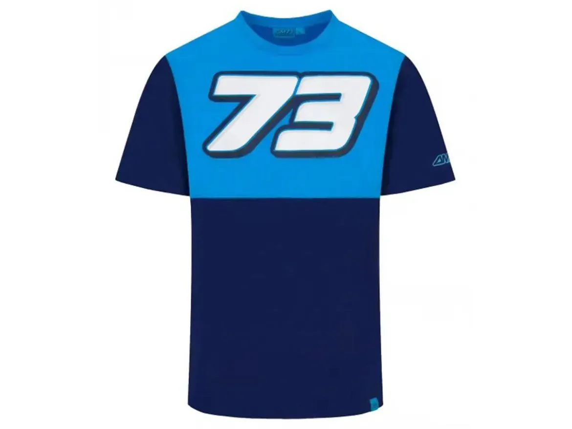 2032002 T-SHIRT UFFICIALE ALEX MARQUEZ 73