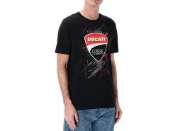 2536001 T-SHIRT UFFICIALE DUCATI CORSE SCRATCHED LOGO
