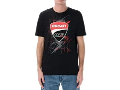 2536001 T-SHIRT UFFICIALE DUCATI CORSE SCRATCHED LOGO