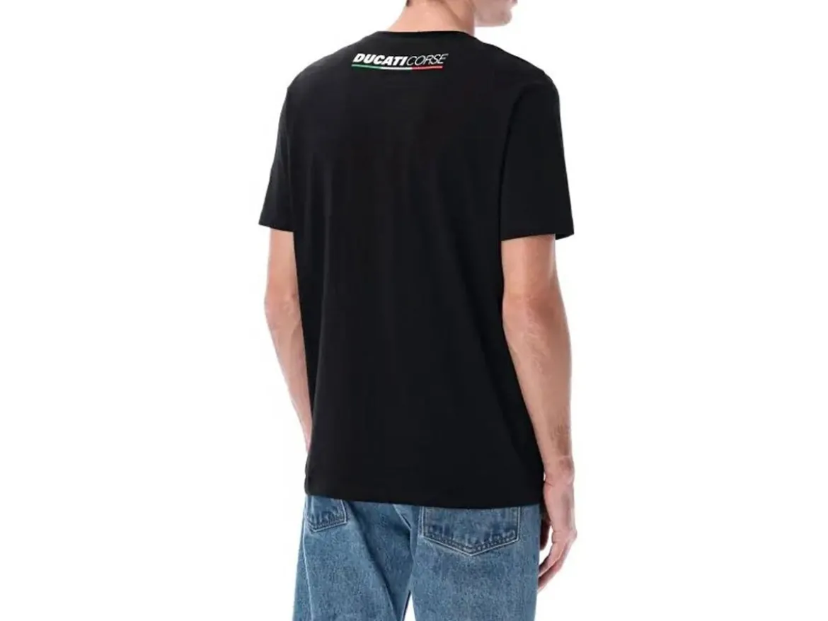 2536001 T-SHIRT UFFICIALE DUCATI CORSE SCRATCHED LOGO
