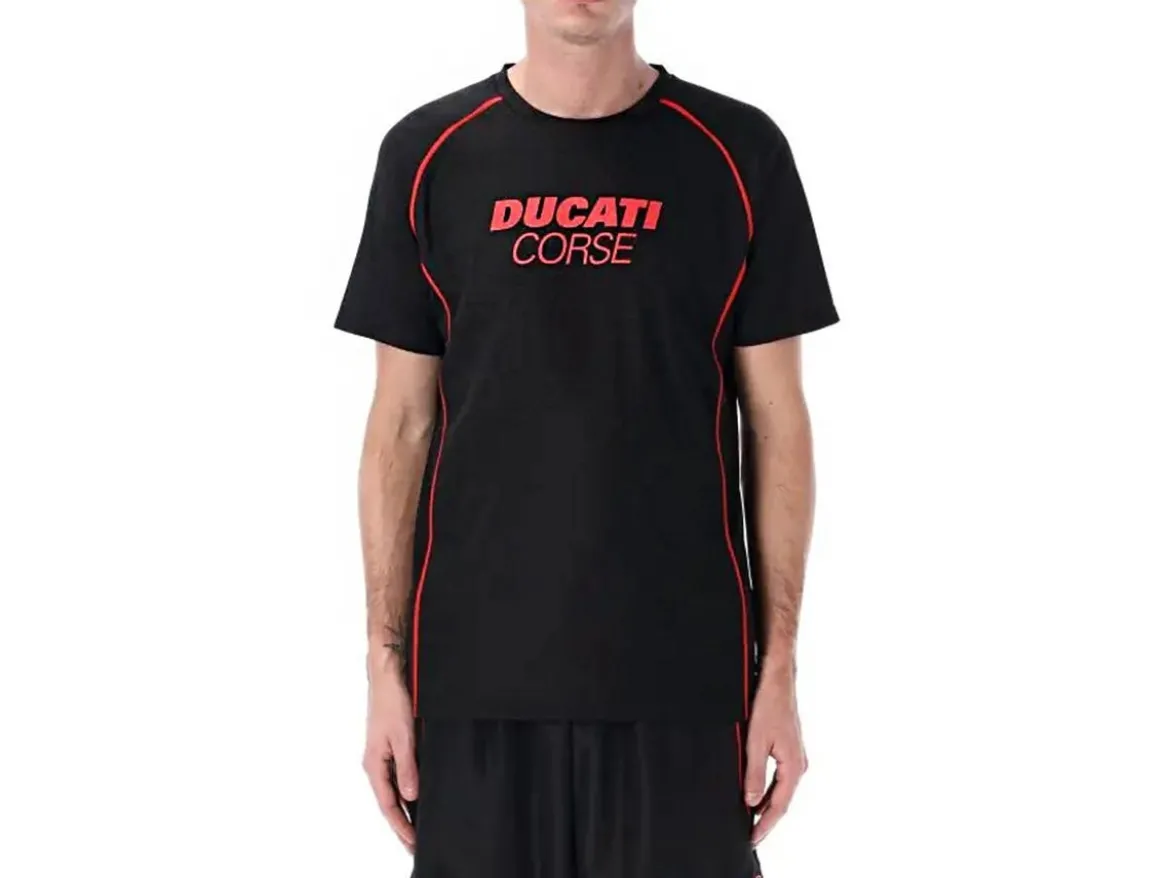2536006 T-SHIRT UFFICIALE DUCATI CORSE TESSUTO TECNICO