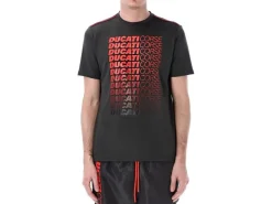 2436002 T-SHIRT UFFICIALE DUCATI CORSE GRIGIO ANTRACITE