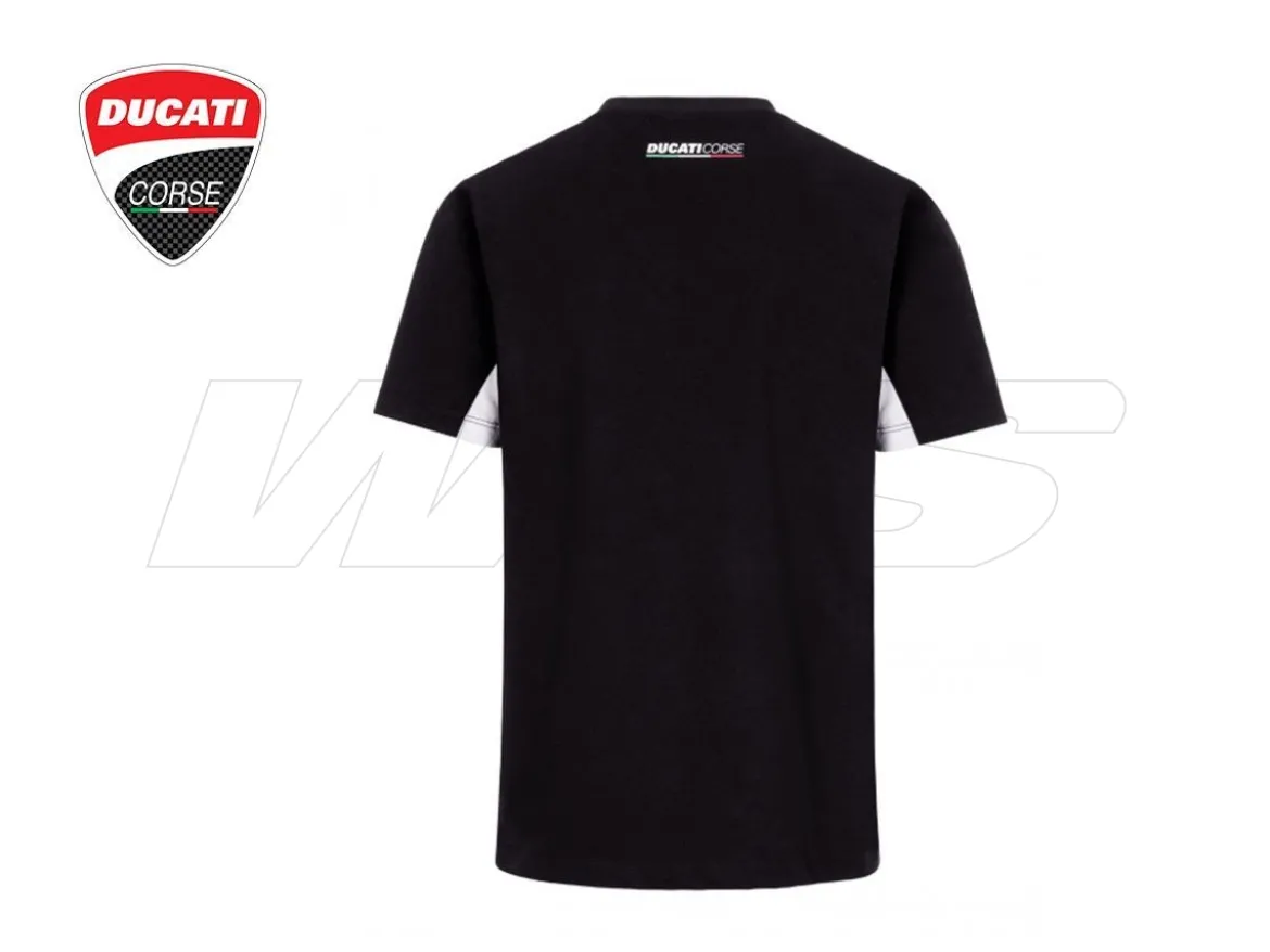 2036004 T-SHIRT UFFICIALE DUCATI CORSE 100% COTONE