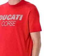 2436017 T-SHIRT UFFICIALE DUCATI CORSE ROSSA