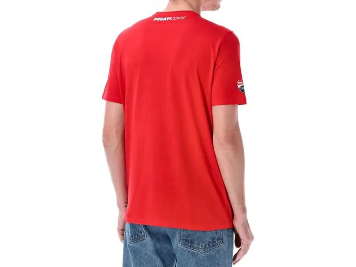 2436017 T-SHIRT UFFICIALE DUCATI CORSE ROSSA