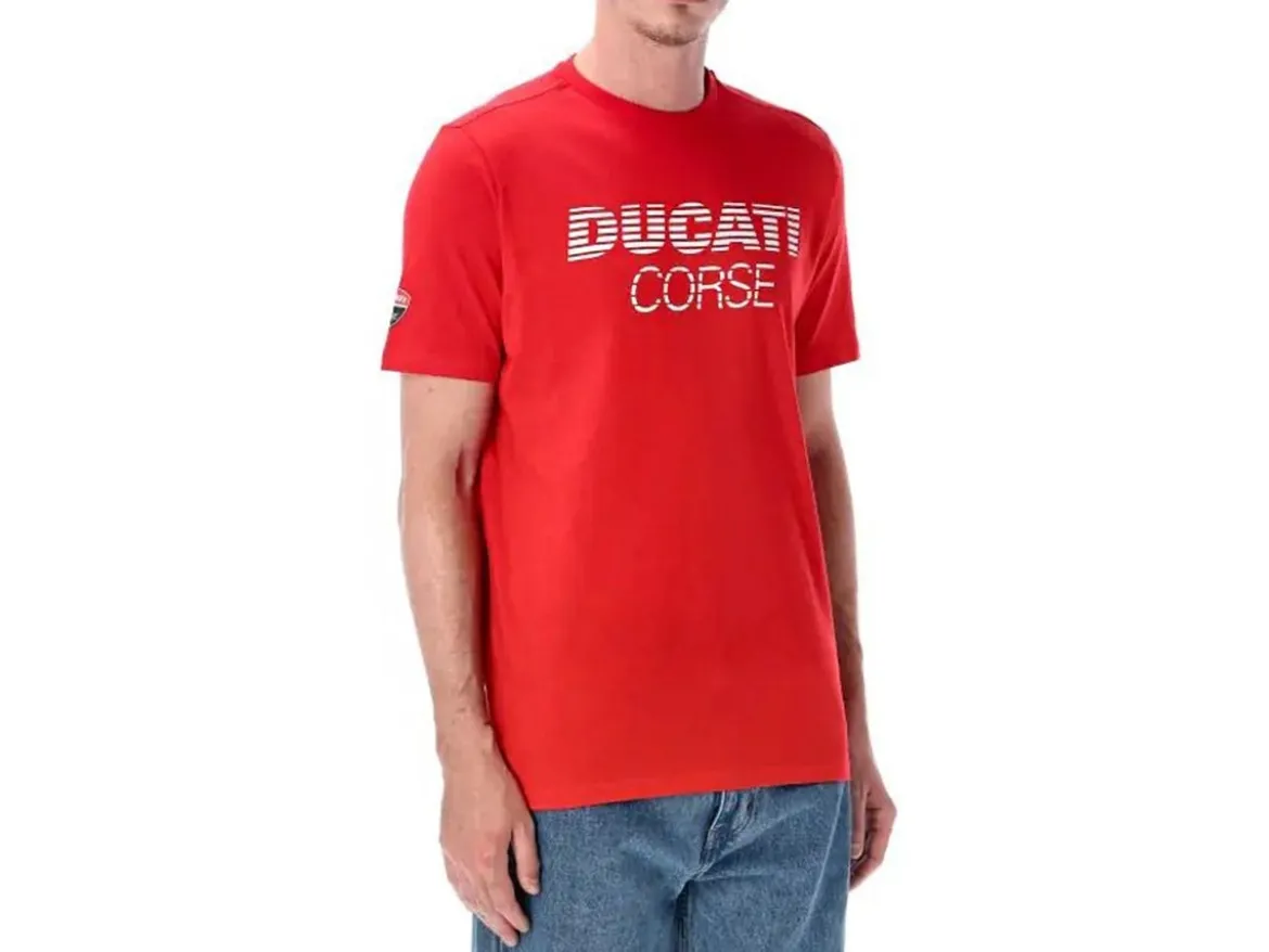 2436017 T-SHIRT UFFICIALE DUCATI CORSE ROSSA