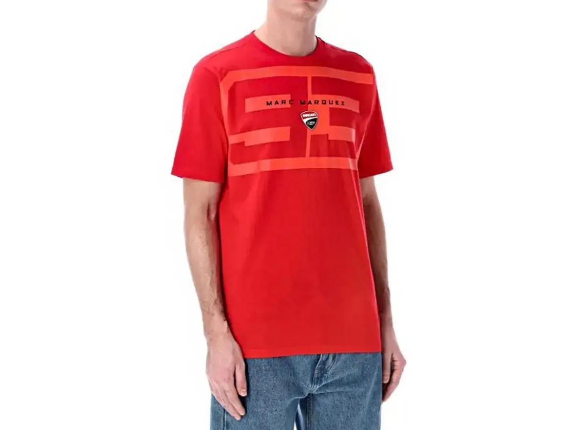 2539301 T-SHIRT UFFICIALE DUCATI DUAL MARC MARQUEZ BIG 93