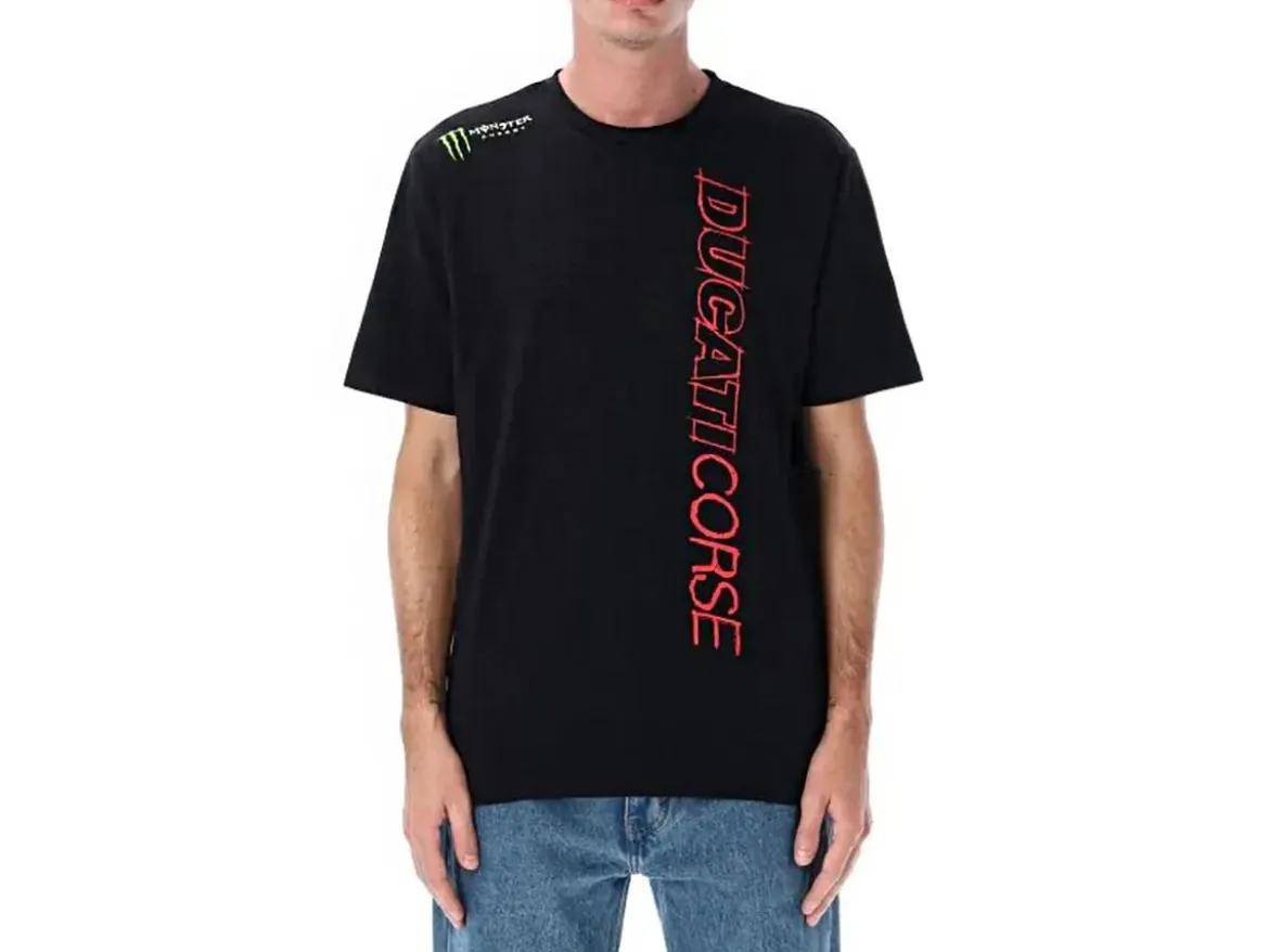 2539302 T-SHIRT UFFICIALE DUCATI DUAL MARC MARQUEZ 93 BOX LOGO
