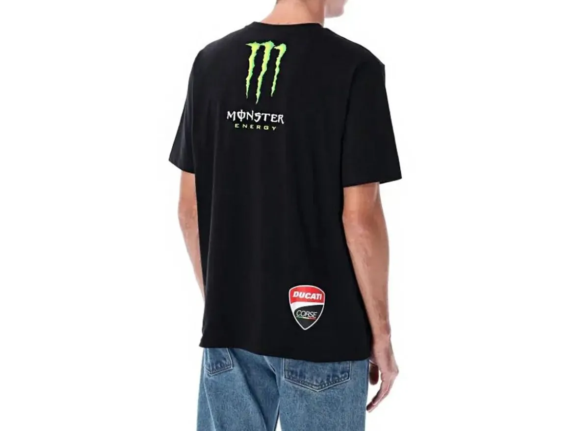 2539302 T-SHIRT UFFICIALE DUCATI DUAL MARC MARQUEZ 93 BOX LOGO