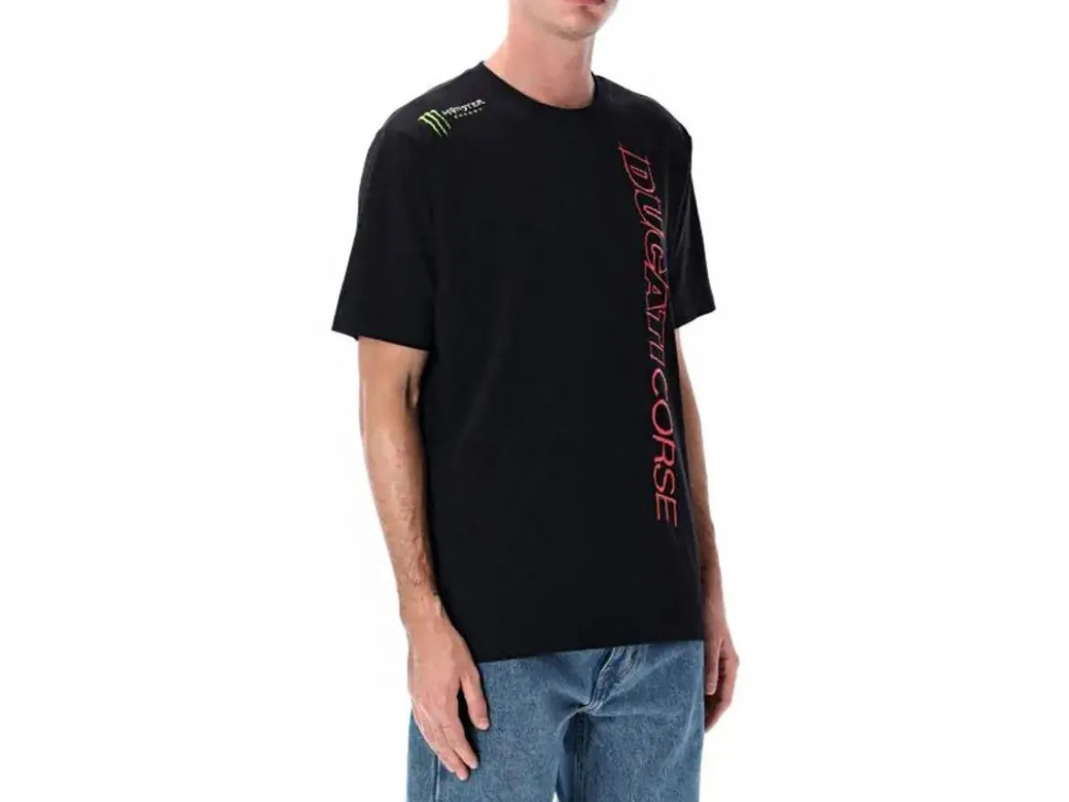 2539302 T-SHIRT UFFICIALE DUCATI DUAL MARC MARQUEZ 93 BOX LOGO