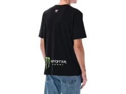 2535901 T-SHIRT UFFICIALE DUCATI DUAL MONSTER GREY HEART