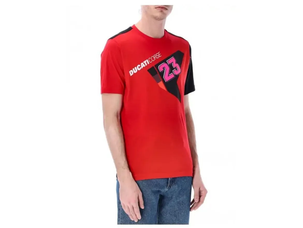 2336008 T-SHIRT UFFICIALE DUCATI ENEA BASTIANINI 23