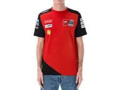2536011 T-SHIRT UFFICIALE DUCATI REPLICA TEAMWEAR 2025