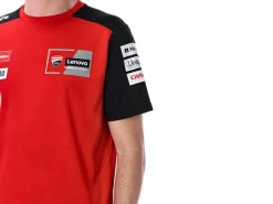 2536011 T-SHIRT UFFICIALE DUCATI REPLICA TEAMWEAR 2025