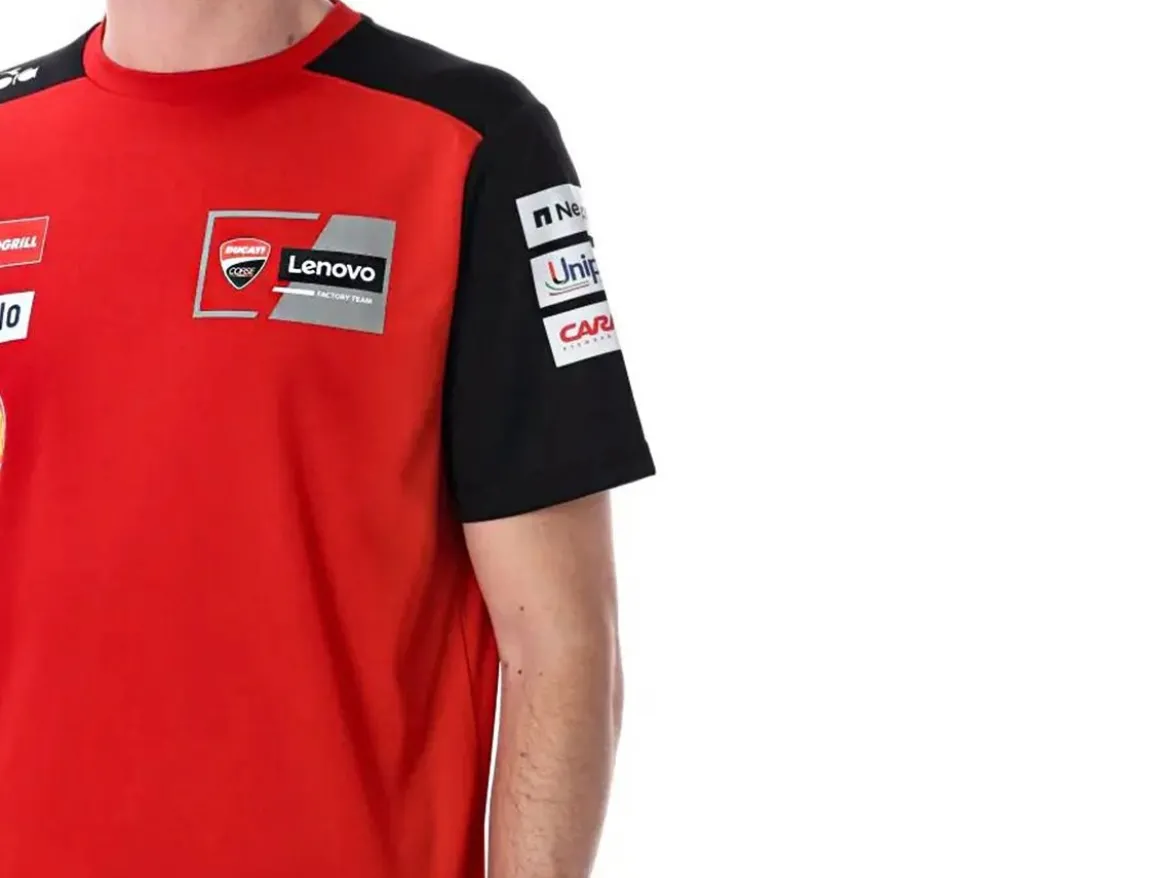2536011 T-SHIRT UFFICIALE DUCATI REPLICA TEAMWEAR 2025