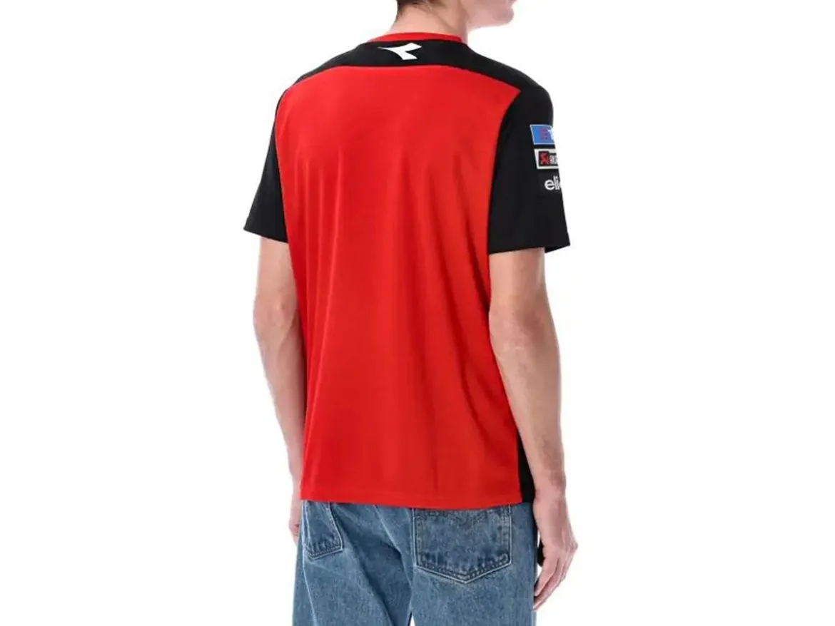 2536011 T-SHIRT UFFICIALE DUCATI REPLICA TEAMWEAR 2025