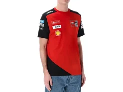 2536011 T-SHIRT UFFICIALE DUCATI REPLICA TEAMWEAR 2025
