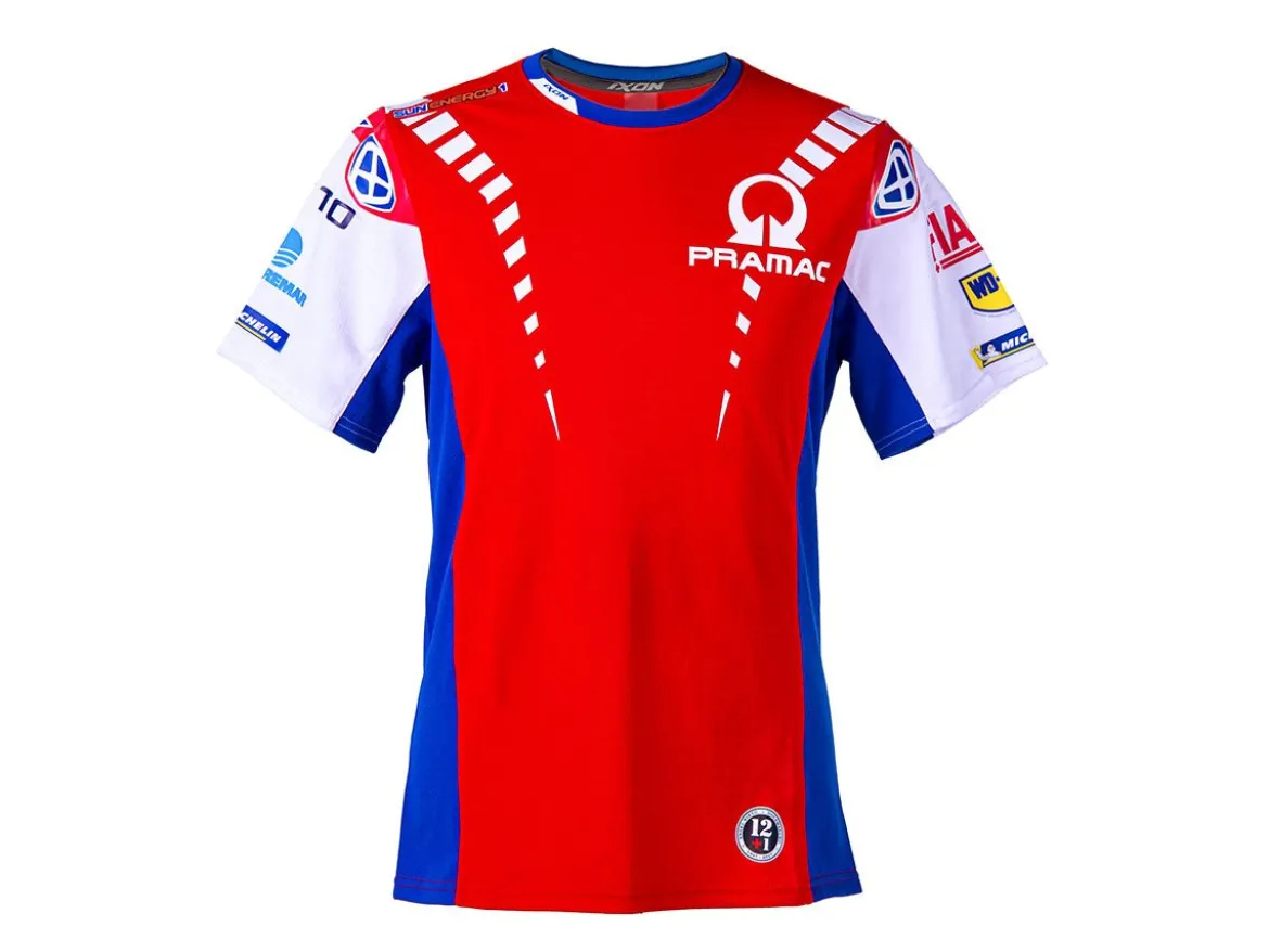 T-SHIRT UFFICIALE DUCATI TEAM PRAMAC RACING MOTOGP 2020