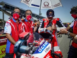 T-SHIRT UFFICIALE DUCATI TEAM PRAMAC RACING MOTOGP 2020