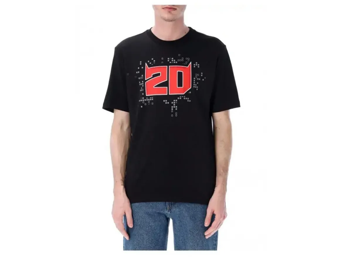 2333801 T-SHIRT UFFICIALE FABIO QUARTARARO 20