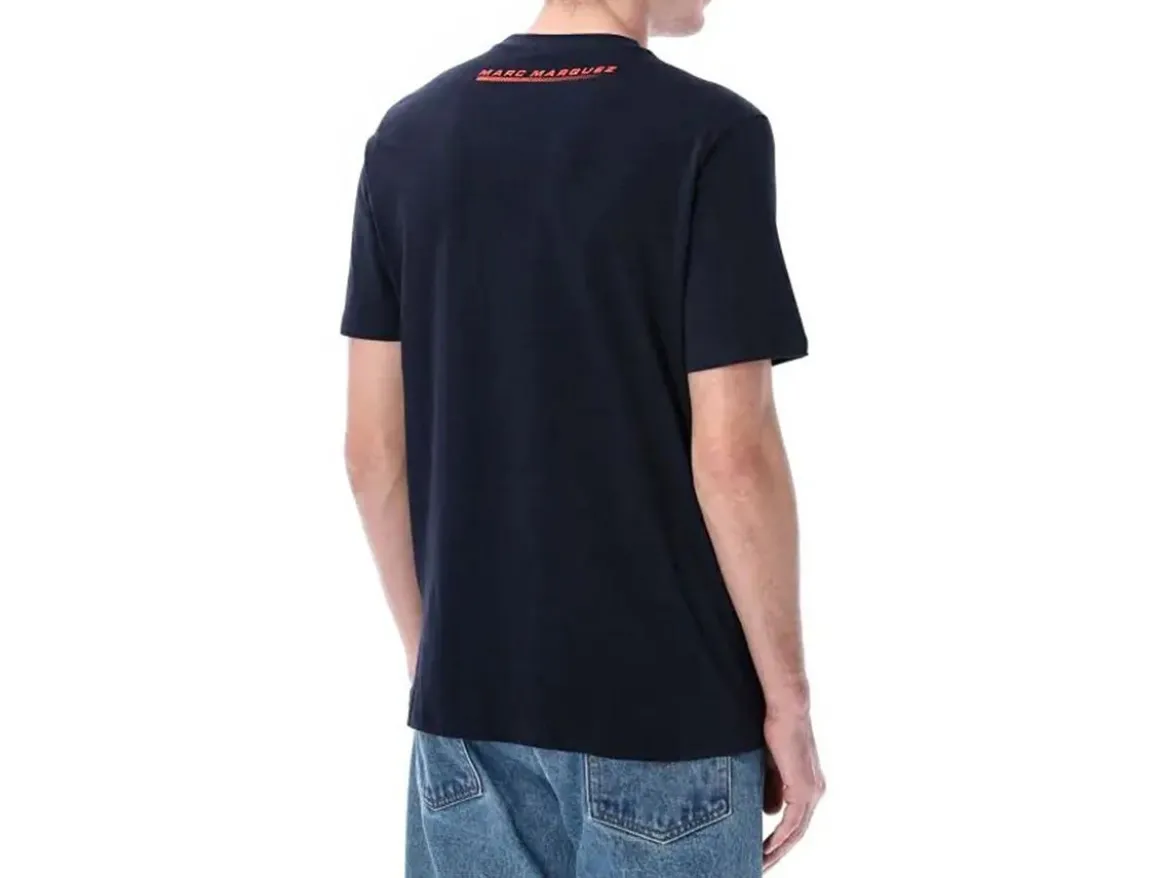 2533005 T-SHIRT UFFICIALE MARC MARQUEZ 93 FLAG