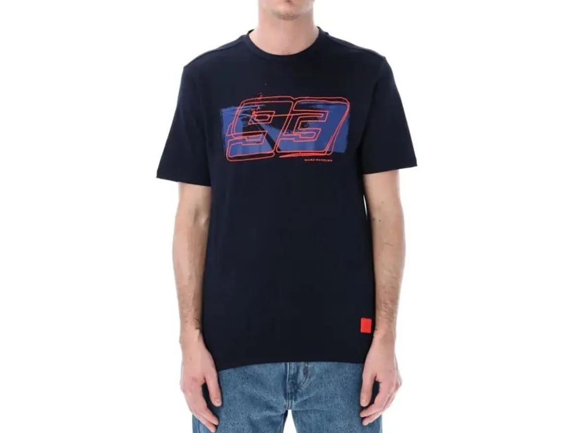 2533005 T-SHIRT UFFICIALE MARC MARQUEZ 93 FLAG