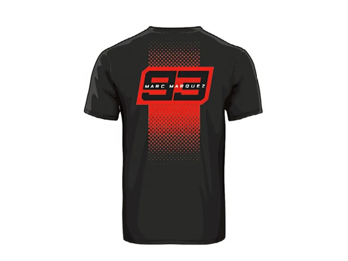 2533004 T-SHIRT UFFICIALE MARC MARQUEZ 93 PIXELLED