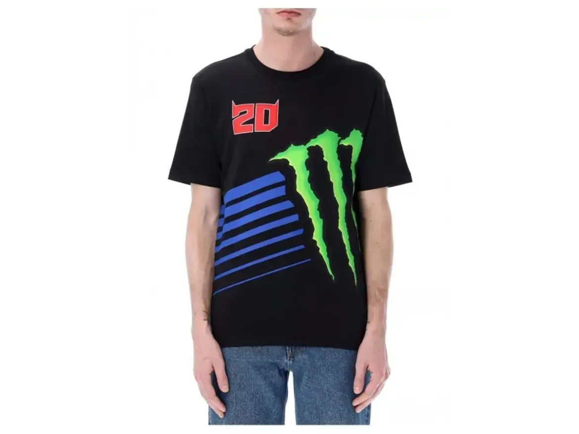2333702 T-SHIRT UFFICIALE MONSTER ENERGY FABIO QUARTARARO 20