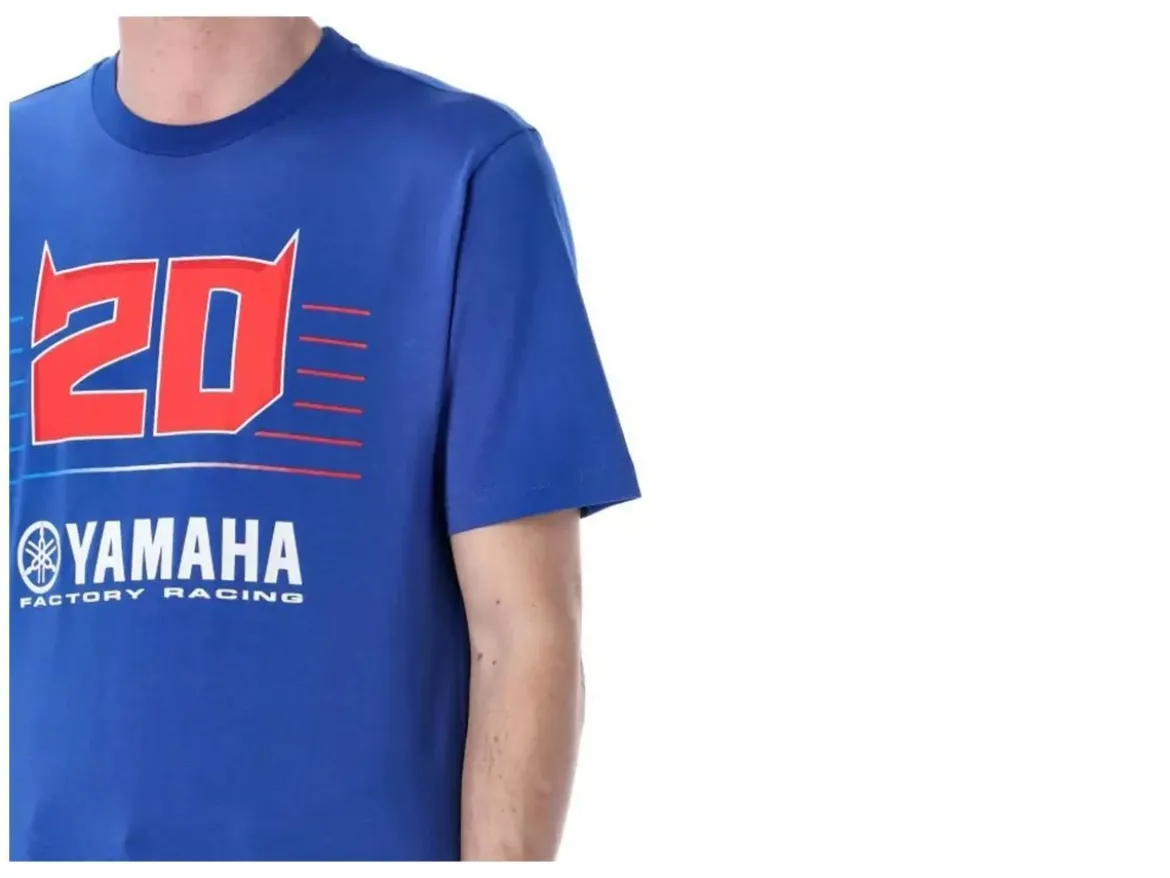 2333902 T-SHIRT UFFICIALE YAMAHA FABIO QUARTARARO 20
