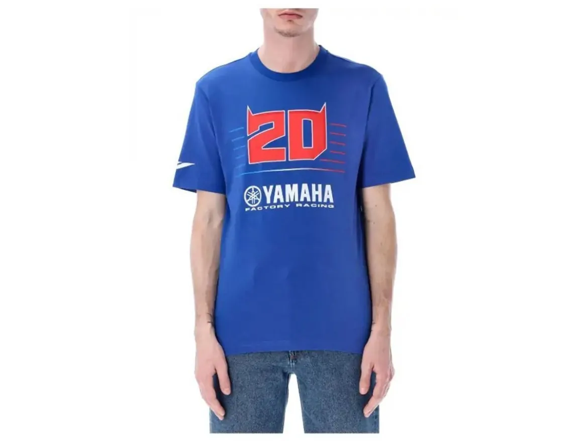 2333902 T-SHIRT UFFICIALE YAMAHA FABIO QUARTARARO 20