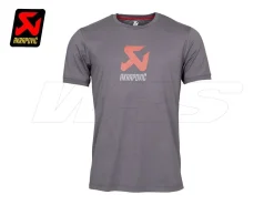 T-SHIRT UOMO GRIGIA UFFICIALE AKRAPOVIC