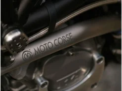 TUBO ACQUA RADIATORE/POMPA ACQUA TITANIO MOTOCORSE MV AGUSTA BRUTALE 1090 RR 2010-18