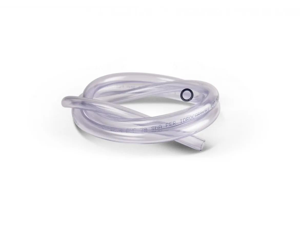TUBO BENZINA IN PVC 7X10MM-LUNGHEZZA 1MT MALOSSI SYM CINDERELLA 100 2T