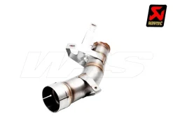 TUBO ELIMINA PRE-CAMERA AKRAPOVIC KAWASAKI ZX-10 R 2008-10 NON OMOLOGATO