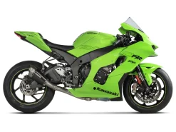 TUBO RACCORDO DECATALIZZATORE TITANIO AKRAPOVIC KAWASAKI ZX-10 R / RR 2021-2024