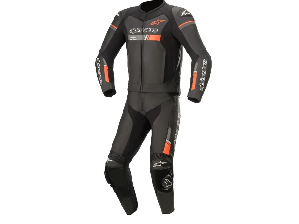 TUTA IN PELLE GP FORCE CHASER - 2 PEZZI ALPINESTARS