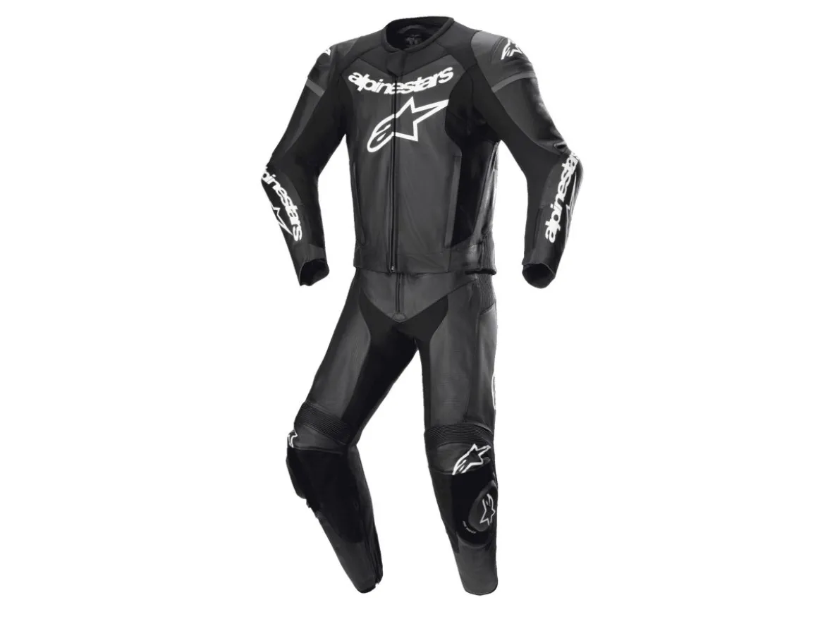 TUTA IN PELLE GP FORCE LURV - 2 PEZZI ALPINESTARS