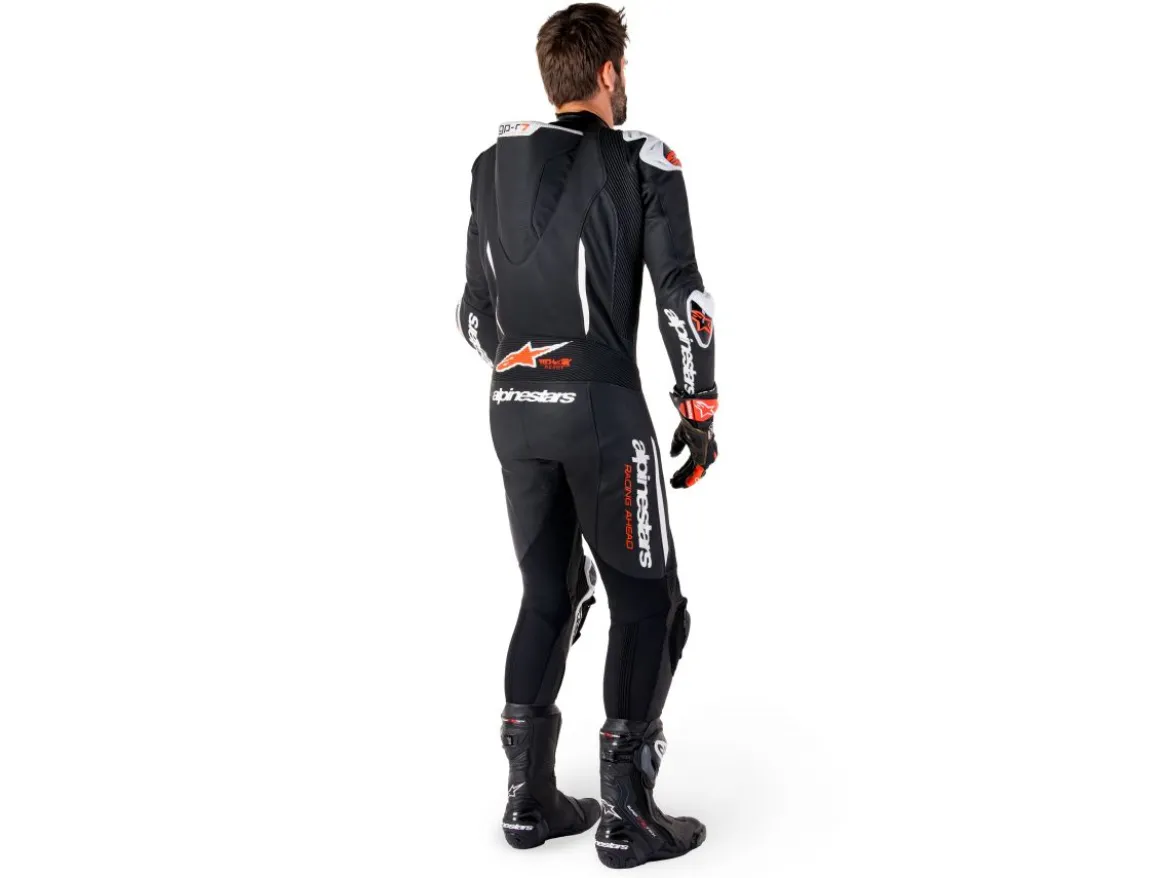 TUTA IN PELLE GP-R7 - 1 PEZZO ALPINESTARS