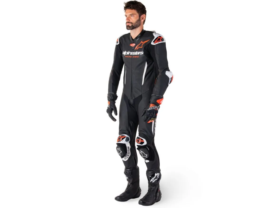 TUTA IN PELLE GP-R7 - 1 PEZZO ALPINESTARS