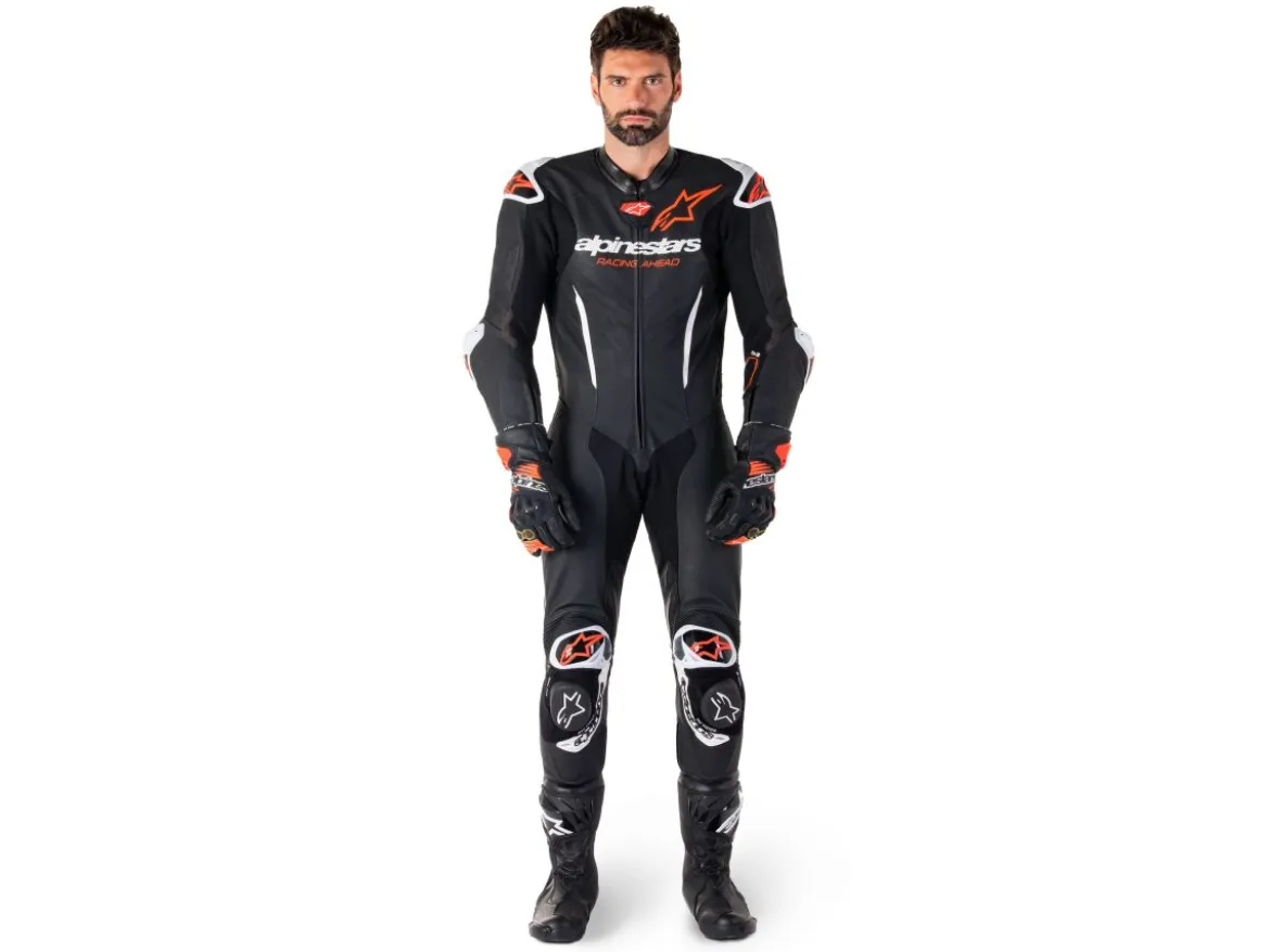 TUTA IN PELLE GP-R7 - 1 PEZZO ALPINESTARS