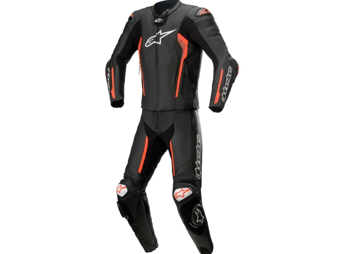 TUTA IN PELLE MISSILE V2 - 2 PEZZI ALPINESTARS