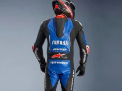 TUTA IN PELLE YAMAHA GP-R7 1 PEZZO ALPINESTARS