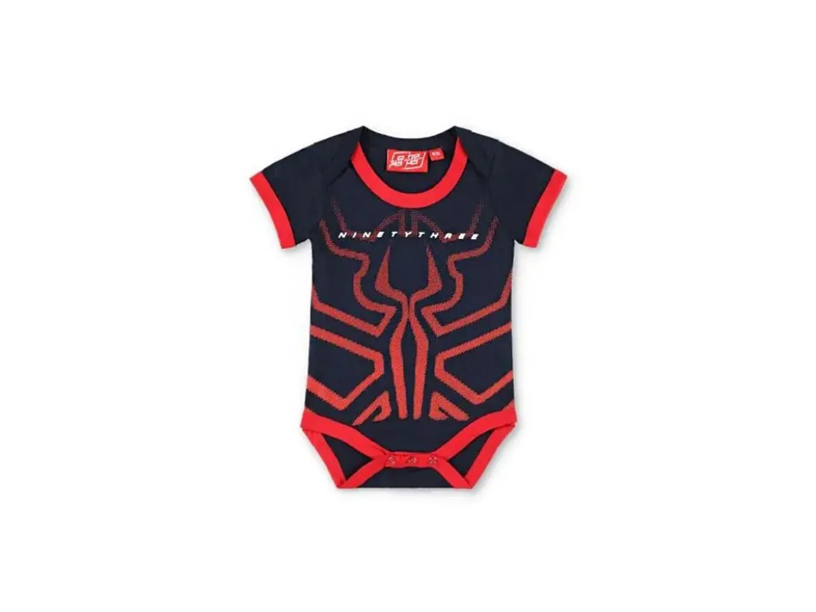 2483001 TUTINA BAMBINO NEONATO UFFICIALE MARC MARQUEZ 93 ANT