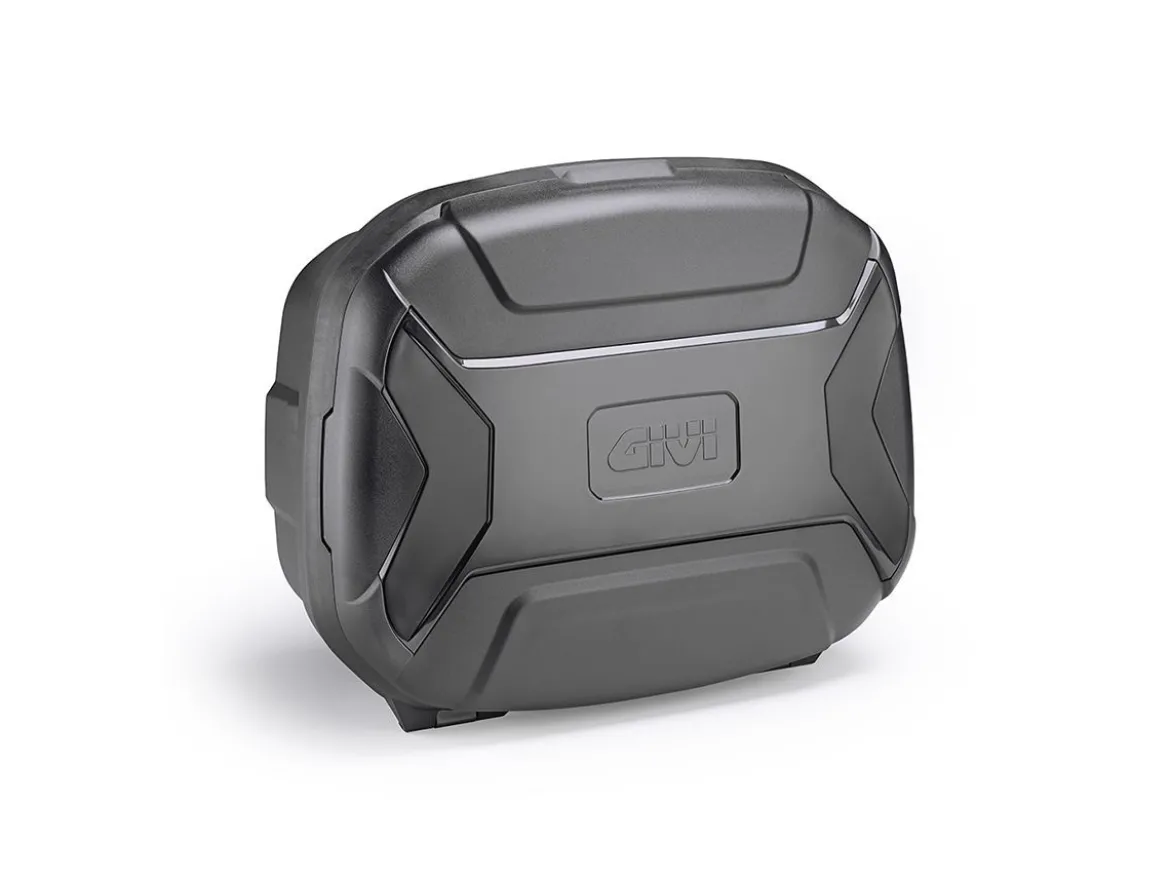 VALIGIA LATERALE NERA TREKKER LITE 35LT MONOKEY GIVI