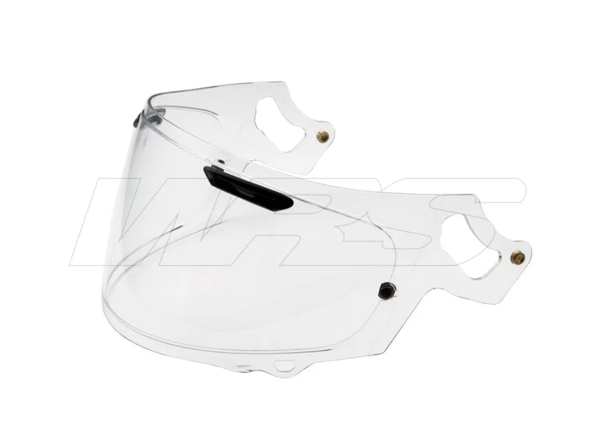 VISIERA ARAI MAX VISION TRASPARENTE PINLOCK PER CASCO ARAI RX-7 V