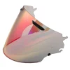 VISIERA ARAI STANDARD MIRROR SILVER PER CASCO ARAI SZ-R / SZ-V VAS