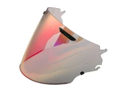 VISIERA ARAI STANDARD MIRROR RED PER CASCO ARAI SZ-R / SZ-V VAS