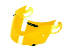 VISIERA ARAI STANDARD S.AD.SIS + PINS GIALLO PER CASCHI ARAI